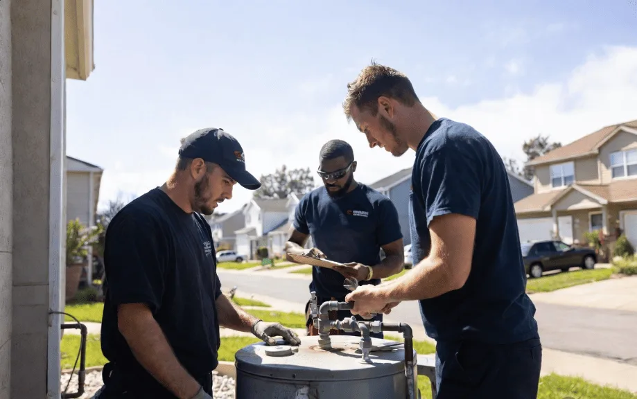 Water Heater Repair in Newton, NJ near me